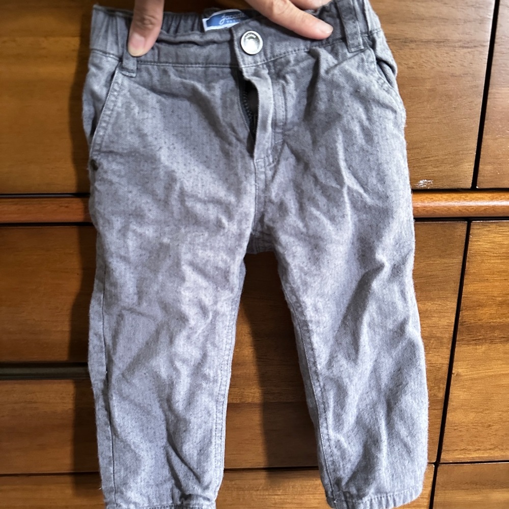 Jacadi Gray Kids Jeans, 12 months